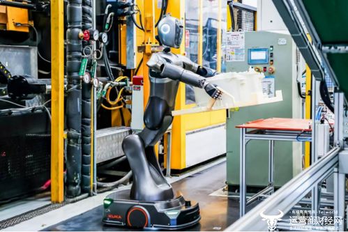 新春走基层 机器人“上岗”，湖北移动助建全球首个“双万兆”智能体工厂网络