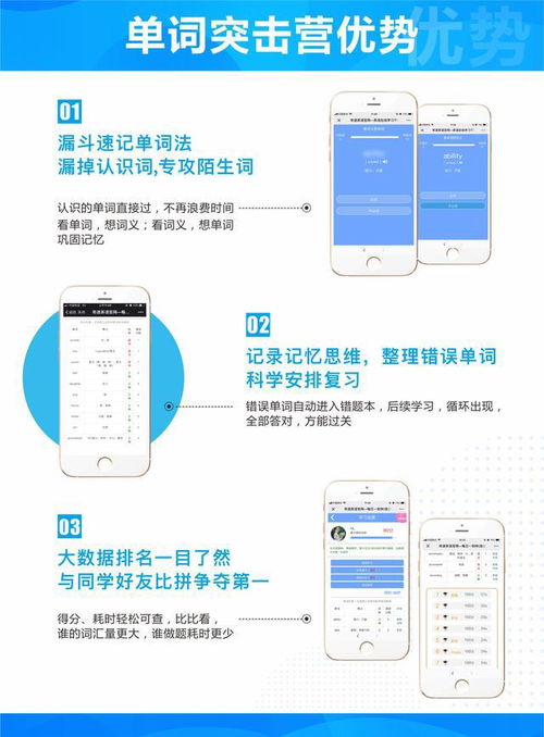 单词突击营 初中生高效记忆英语单词的智能伙伴